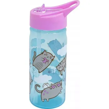 Láhev Astra, Lahev Na Pití s trubičkou Aqua Pure - Meow