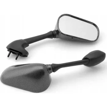 Zrcátko pro motocykl ZRCÁTKA YAMAHA YZF R1 00-01 CARBON (3956)