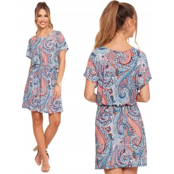 Dámské šaty Moraj šaty pro běžné nošení, klasické, délka ke kolenům, velikost XXL