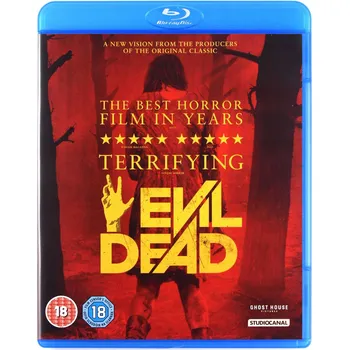 Blu-ray film Martwe Zło Blu-ray disk