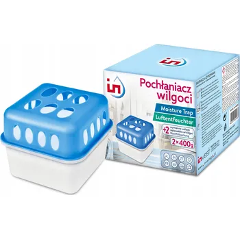 Odvlhčovač vzduchu 3x Pohlcovač Vlhkosti + 6 náplní Odvlhčovač Vzduchu Do Domu - 400ml