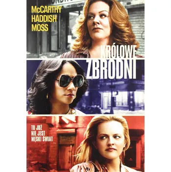 DVD film DVD Królowe zbrodni