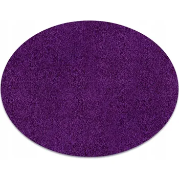 Koberec KOBEREC kulatý 200 ETON fialový hladký jednobarevný 36840