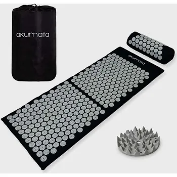podložka na cvičení Akupresurní podložka dlouhá Akumata - různé barvy Barva: černo-šedá