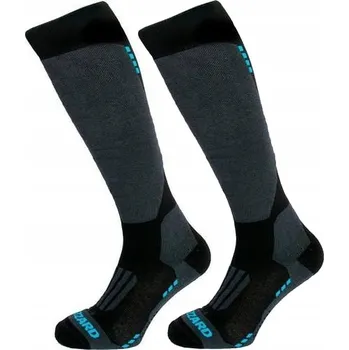 BLIZZARD Dětské ponožky Wool Sport Ski Merino Blue 27-29