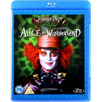 Alice In Wonderland Blu-ray disk