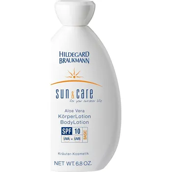 Opalování Tělový balzám s Aloe Vera SPF 10 Sun and Care, 200 ml HILDEGARD BRAUKMANN
