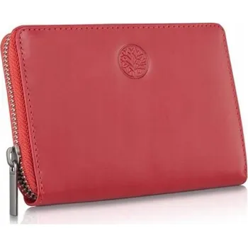 Peněženka Betlewski dámská peněženka z pravé kůže červená
