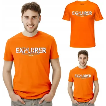 Pánské šedé BAVLNA bavlněné Tričko s potiskem , tričko Captain Mike XXL