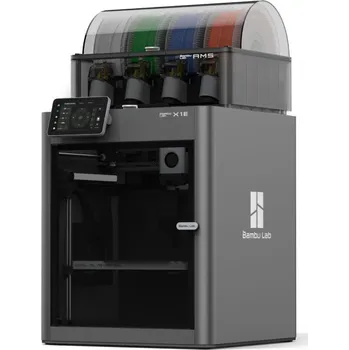 3D tiskárna Bambu Lab X1E Combo s AMS - 3D tiskárna