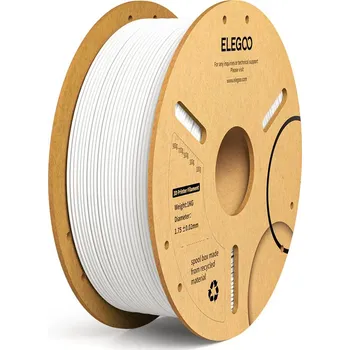 Filament Elegoo PLA+ Bílá / White 1 kg - Filament