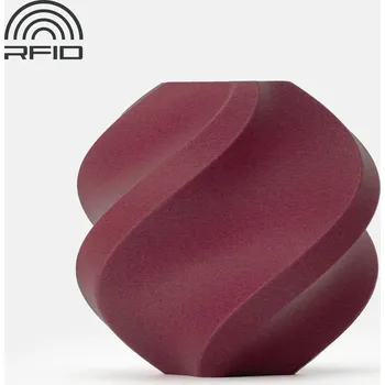 Příslušenství k 3D tiskárně Bambu Lab PLA-CF Burgundy Red (vínově červená s karbonovými vlákny) - Filament