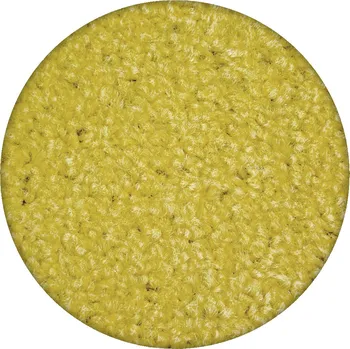 Koberec KOBEREC kulatý 100 ETON žlutý hladký jednobarevný 70645