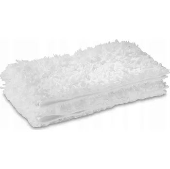 Utěrka Mikrovláknová Utěrka Kärcher (mikrovlákno) v balení po 2 kusech ks bílá