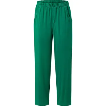 675935 - Tchibo - Tkané kalhoty - pro ženy - vel. 40 - barva: zelená