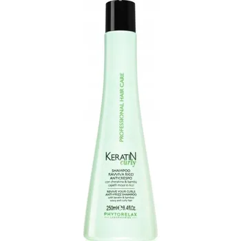 Šampon Phytorelax Laboratories Keratin Curly šampon na vlnité a kudrnaté vlasy 250 ml