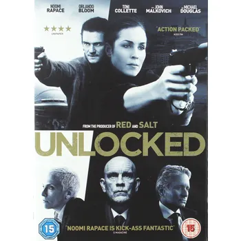 DVD film Unlocked (Tożsamość zdrajcy) DVD