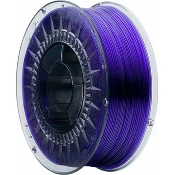 Filament PRINT-ME PETG průhledná fialová 1 kg - Filament