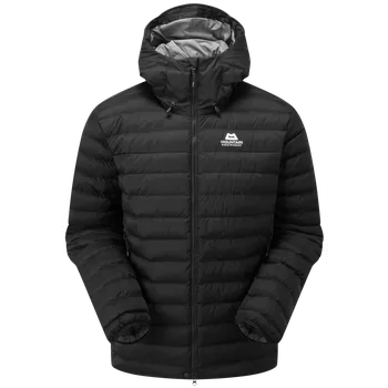 Pánská větrovka Mountain Equipment pánská zateplovací bunda Superflux Jacket Barva: black, Velikost: XXL