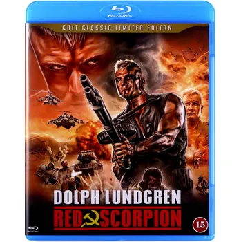 Blu-ray film Red Scorpion Blu-ray disk