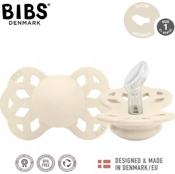 dudlíky Anatomický Dudlík Bibs , ortodontický silikonový 0 +