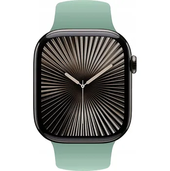 Řemínek na hodinky Řemínek Crong pro Apple 20mm, zelený