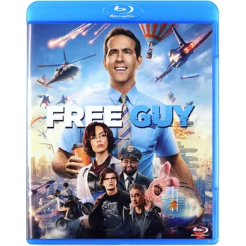 Blu-ray film Free Guy Blu-ray disk