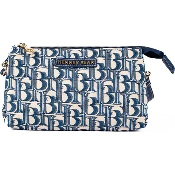 Kabelka Henney Bear Henney Bear HB Blue modrá