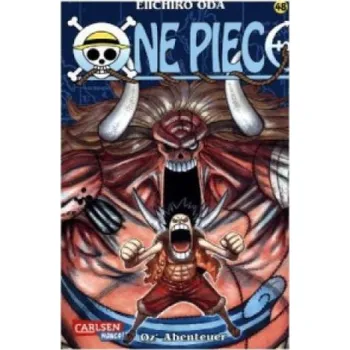 One Piece 48 (Eiichiro Oda)(Brožovaná)