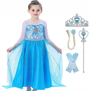Karnevalový kostým Kostým Elsa Ledové Království NORIMPEX 110