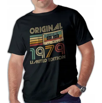 Pánské tričko Tričko k narozeninám ročník 1979 5XL + balení