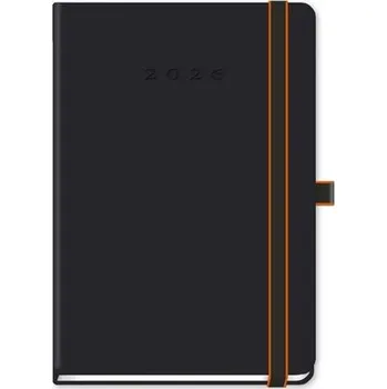 Kalendář Knižní kalendář 2026 B5 Lanybook černý