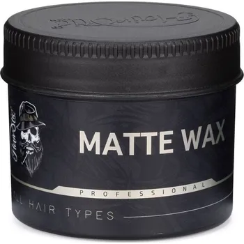 Stylingový přípravek Hairotic Matte Wax matný vosk na vlasy 150 ml