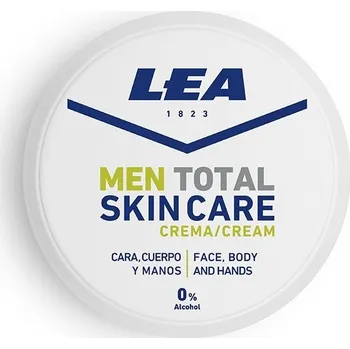 Pleťový krém Lea Men Total pleťový krém 100 ml