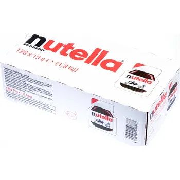 Čokoláda Ferrero Nutella karton 120 x 15 g