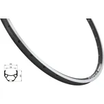 Ráfek FORCE CLASSIC 26" , 559x19 36děr, černý Černá