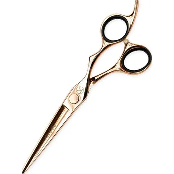Kadeřnické nůžky Kanpeki Midas Rose Gold nůžky 6 palců