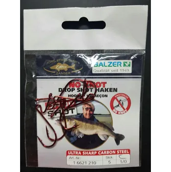 Rybářský háček Háčky na vodu, plovoucí háčky, s protihrotem Balzer 16621210 5 ks