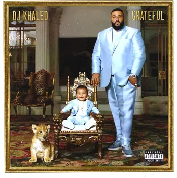 Zahraniční hudba Grateful Dj Khaled CD