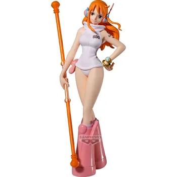 Figurka Banpresto The Shukko: One Piece - Nami (ver.Egghead) Figure (16cm)