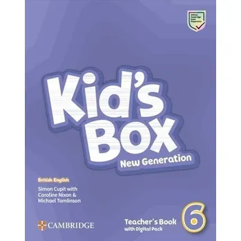 Anglický jazyk Kid´s Box New Generation 6 Teacher´s Book with Digital Pack British English