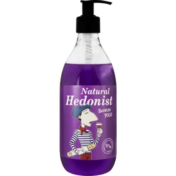 Sprchový gel LaQ Shots! Natural Hedonist sprchový gel 500 ml