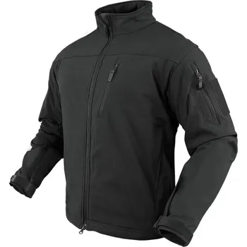 Pánská softshellová bunda CONDOR OUTDOOR Bunda PHANTOM softshell ČERNÁ M ČERNÁ - BLACK