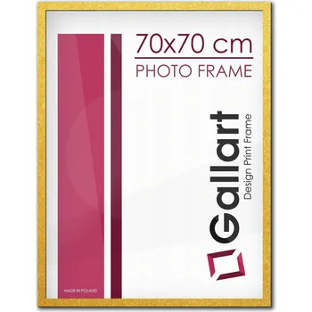 Obraz Jednoduchý Rámeček Gallart 70 x 70 cm
