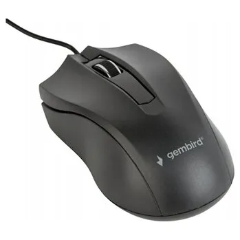 Myš Drátová myš Gembird MUS-3B-01 s optickým senzorem
