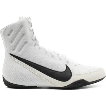 Boxerská obuv Boxerské boty Nike Machomai 3 44,5 bílé