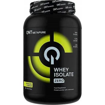Protein Protein proteinový izolát - WPI QNT prášek 908 g příchuť pistácie