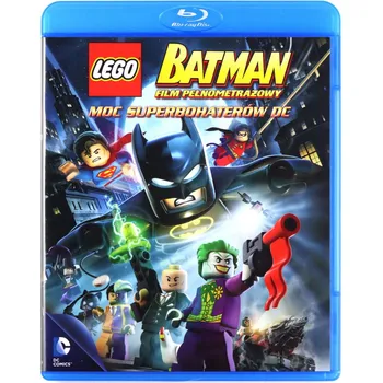 Blu-ray film LEGO Batman Film pełnometrażowy Blu-ray disk