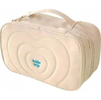 Kosmetická taštička Ecarla KS132K béžová