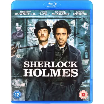 Blu-ray film Sherlock Holmes Blu-ray disk